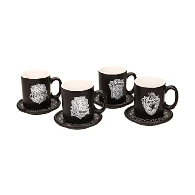 Image de SD toys Tasse cadeau 4 emblèmes Harry Potter Multicolore