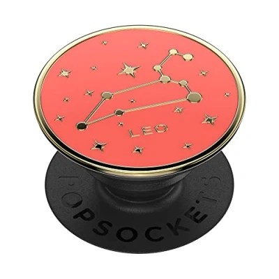 Image de PopSockets Poignée Enamel Leo