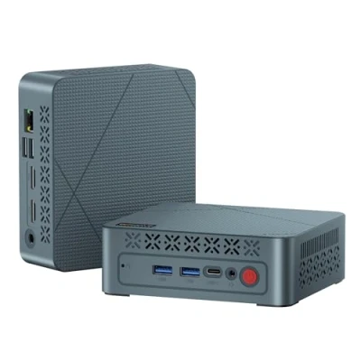 Image de BOSGAME Intel Twin Lake N150 Processor (up to 3.60GHz) Windows 11 Pro Mini Computer, 16GB RAM 500GB SSD Business Desktop PC