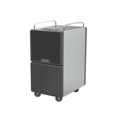 Image de Olimpia Splendid 02106 Seccoprof 30 P, Déshumidificateur pour Grands Espaces de litres/24h, Capacité réservoir 8 litres, Corps en acier inoxydable