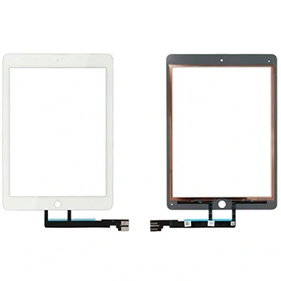 Image de Bucom Écran tactile pour iPad Pro 9,7&quot; A1673 A1674 A1675 Blanc