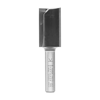 Image de ENT 10404 Fraise à rainurer Carbure, Queue (S) 8 mm, Diamètre (D) 18 NL 30 SL 32 GL 62 mm