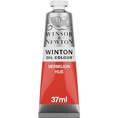 Image de Winsor &amp; Newton Winton Huile 37ml 682 Nuance de Vermillon