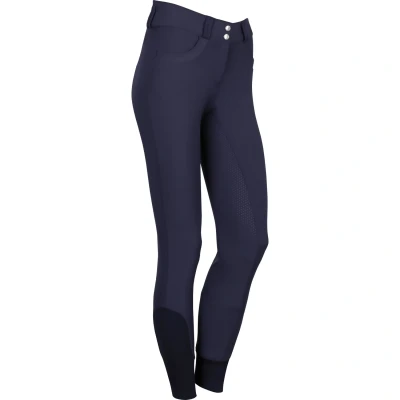 Image de Harry&#039;s Horse Pantalon d&#039;équitation taille haute Full Grip 40 Marine