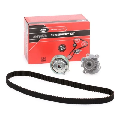 Image de GATES KP15489XS 2 pompe à eau + Kit De Distribution avec Tru Power VOLKSWAGEN: New Beetle 3/5 portes, Golf 4, 5, SEAT: Ibiza 4