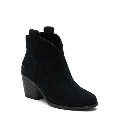 Image de TOMS Femme Constance Bottine, Daim Noir, 38 EU
