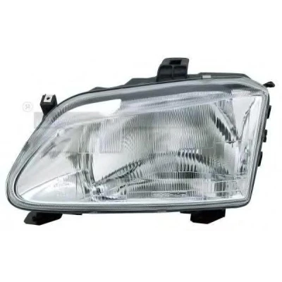 Image de TYC 20 3692 08 2 Phares gauche H4 sans moteur électrique RENAULT: MEGANE 1 Cabriolet, 1, Classic