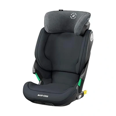 Image de Maxi Cosi Kore i Size, Réhausseur Voiture Enfant, 3,5 12 ans, 100 150 cm, Siège auto ISOFIX, Hauteur/largeur réglables, Système de protection latérale Plus, Bouclage rapide, Authentic Graphite