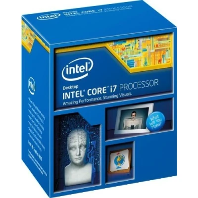 Image de Intel Haswell Core i7 4770 K Processeur 3,50 GHz 4 cœurs socket lga1150 8 Mo Cache Version Box sans ventilateur (reconditionné)