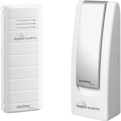 Image de Technoline MA10001 KIT de démarrage MOBILE ALERTS Station météo connectée permettant une liaison entre votre station, vos capteurs et smartphone