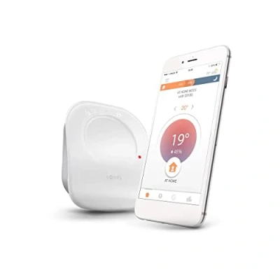 Image de Thermostat connecté filaire autonome ou compatible TaHoma Somfy