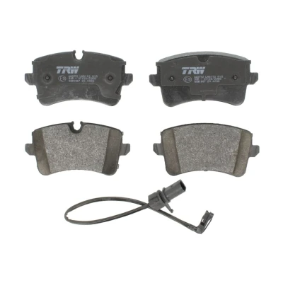 Image de TRW COTEC GDB1867 Jeu de plaquettes frein contact signal d&#039;usure inclus avec vis d&#039;étrier accessoires AUDI: A8 D4