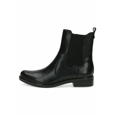 Image de CAPRICE Femme 9 25304 41 Bottines Plates à Lacets, Noir, 40 EU