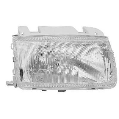 Image de ABAKUS 441 1123L LD EM Phares gauche H4 avec commande pour correcteur de site projecteur P43t VOLKSWAGEN: Polo III 3/5 portes