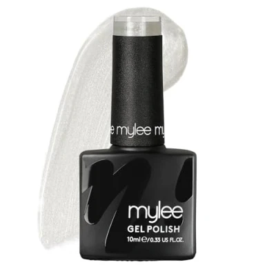 Image de Mylee Vernis à Ongles en Gel 10 ml [A Pinch Of Salt] UV/LED Nail Art Manucure et Pédicure, Usage Professionnel dans le Salon la Maison Durable Facile Appliquer