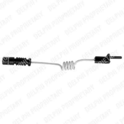 Image de DELPHI LZ0144 Kit de contact avertisseur, usure des plaquettes freins