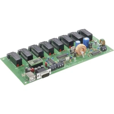 Image de Carte relais (kit monté) Conrad Components 197730 12 V/DC 1 pc(s)