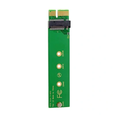 Image de JSER NGFF M Key NVME AHCI SSD vers PCI E 3.0 1x PCIE4.0 x1 Adaptateur vertical compatible avec XP941 SM951 PM951 960 EVO