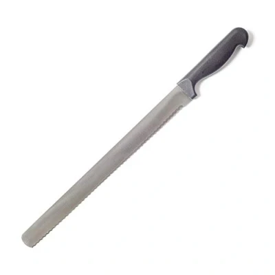 Image de Decora 0271010 Couteau À GÉNOISE 30 CM, Acier, INOX, x 3 2 cm