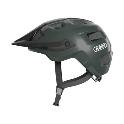 Image de ABUS MTB Helm MoTrip Casque de vélo robuste avec visière réglable en hauteur pour VTT ajustement individuel unisexe