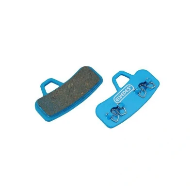 Image de ELVEDES 1 Paire Organic Set de Plaquettes Freins Cycle/VTT/E Bike/Route pour Hayes Stroker Ace Mixte Adulte, Bleu