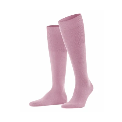 Image de Falke Airport KH Chaussettes hautes Light rosa, Homme, Taille: 41/42, rosa