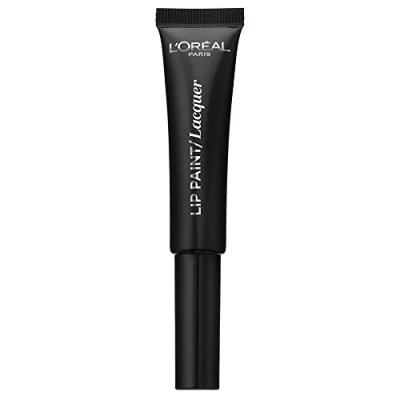 Image de L&#039;Oréal Paris Make Up Designer Inalliable Vampies Rouge à Lèvres Lacquer 113 Noir Lot de 2