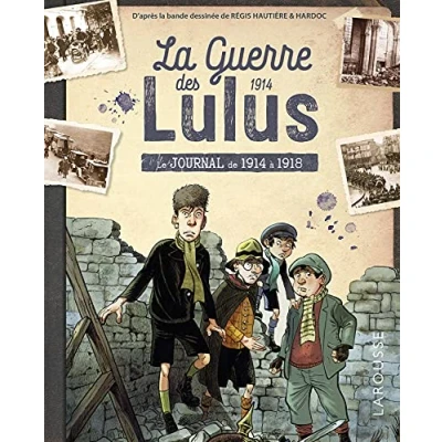 Image de La Guerre des LULUS le journal Livre d’occasion Correct