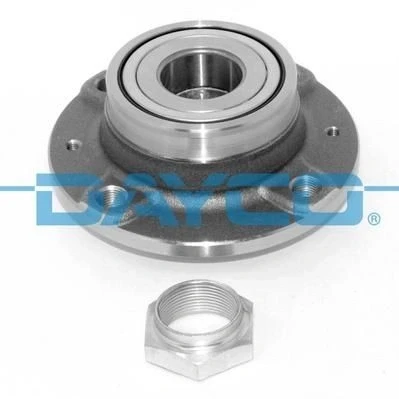 Image de DAYCO KWD1345 Kit de roulements roue sans capteur ABS intégré PEUGEOT: 406 Berline, Partner I Combispace, Van