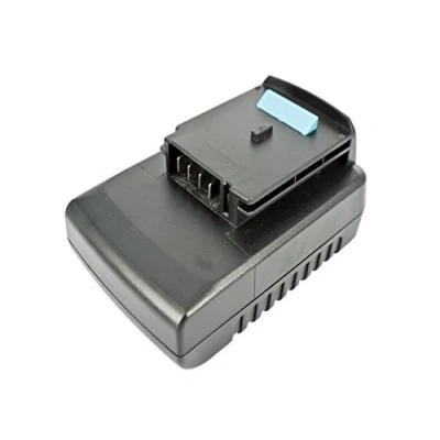 Image de PowerSmart® 18V 2000mAh Batterie pour Black &amp; Decker GKC1000L, GKC1817L, GLC2500L, GPC1800L, GTC610L, GTC800L, GXC1000L, HP186F4L, HP186F4LBK, HP186F4LK, HP188F4LBK, HP188F4LK, A1118L, A1518L, LB018 OPE