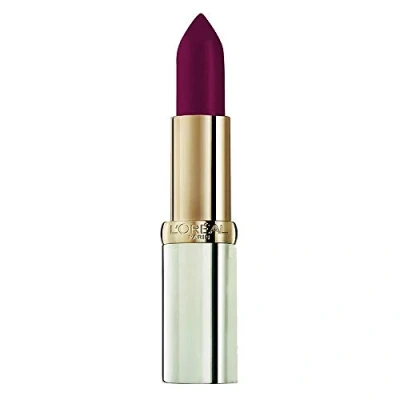 Image de L&#039;ORÉAL PARIS Color Riche le Rouge à Lèvres Prune Mat 430 Mon Jules 24 g