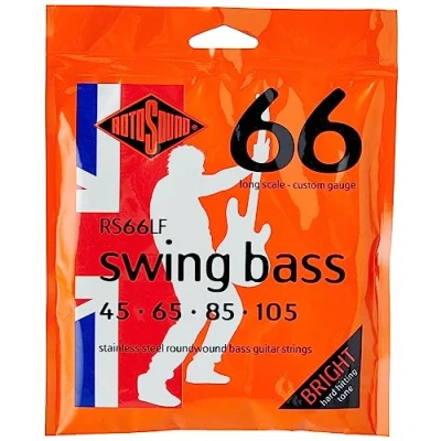 Image de Rotosound Cordes pour Contrebasse, Contrebasse Professional Set Medium RS4000M