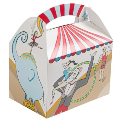 Image de Boîte menu enfant sans jouet Cirque