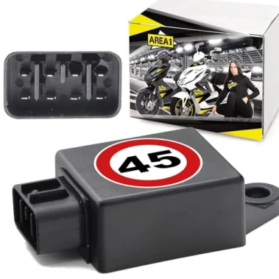 Image de Boîtier d&#039;allumage CDI UCE compatible avec les moteurs tels que Speedfight Jetforce Ludix