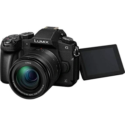 Image de Panasonic Lumix DMC G80 + 12 60mm MILC 16 MP Live MOS 4592 x 3448 pixels Noir Neuf