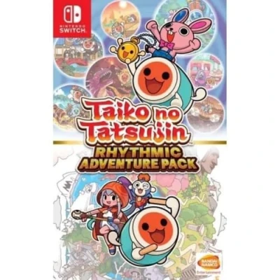 Image de Taiko No Tatsujin: Rhythmic Adventure Pack (Code In A Box) Nsw