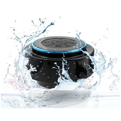 Image de Enceinte Bluetooth Waterproof BlueDive Mob Autonomie 6 Heures IPX67 Kit Mains Libres