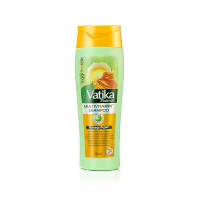 Image de Dabur Vatika Protein Rejuvenating Shampoo, Egg, 13.52 Fluid Ounce by