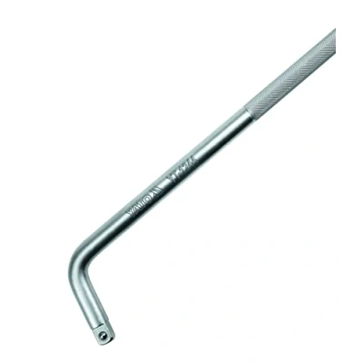 Image de YATO YT 1244 Poignée encliquetable carrée 317 12,5 (1/2&quot;) Acier chrome vanadium