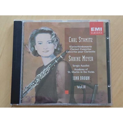 Image de Concertos pour clarinette