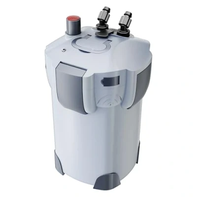 Image de SunSun HW 403B Filtre extérieur pour Aquarium, débit 1400 l/h, 9 W UVC et 3 Étapes de Filtration, Matériaux Pompe, Externe