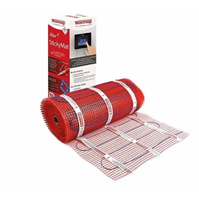 Image de Warmup Chauffage au sol StickyMat 150W/m² électrique Mat 1m² (SPM1)