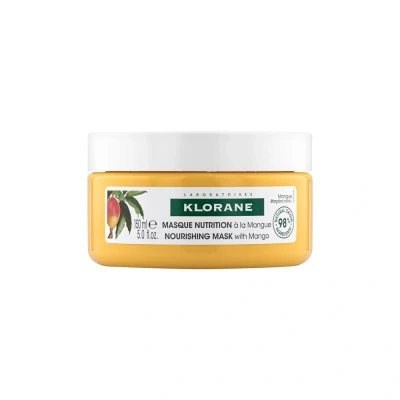 Image de Klorane Masque Cheveux mangue Beurre de