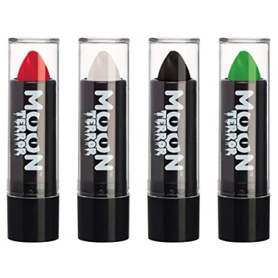 Image de Rouge à lèvres Moon Terror Halloween maquillage SFX, avec effets spéciaux (Set de 4)