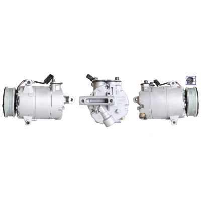 Image de DRI 700511006 Compresseur De Climatisation PAG 46 YF R134a, R1234yf avec joints FORD: Tourneo Custom V362 Minibus, Transit Minibus