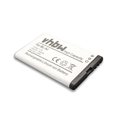 Image de vhbw 1x Batterie Compatible avec Yealink W56P, W56H téléphone Fixe sans Fil (1350mAh, 3,7V, Li ION) Remplacement pour V30145 K1310 X456, S30852 D2371 X1
