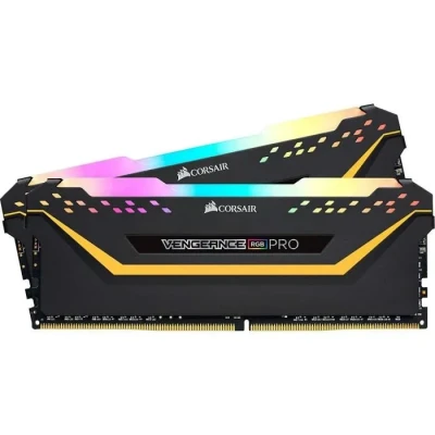 Image de Corsair Vengeance RGB Pro 16GB (2x8GB) DDR4 3200MHz C16 TUF Gaming Edition Noire