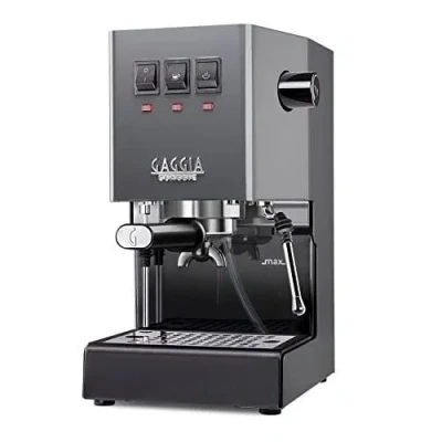 Image de Machine à Café GAGGIA CLASSIC EVO Gris Espresso 15 bar moulu