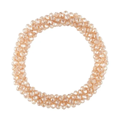 Image de BR Élastique à cheveux Kiki One Size Or Jaune