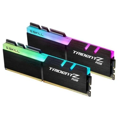 Image de G.Skill Trident Z RGB Series für AMD, DDR4 3200, CL16 32 GB du F4 3200C16D 32GTZRX
